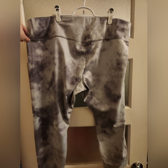 Nike , 3x , grey crop tights - Picture 4 of 4